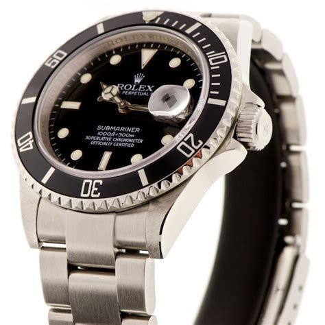 misure cinturino rolex submariner|rolex submariner m version.